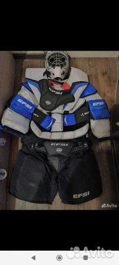 Хоккейная вратарская форма взрослая