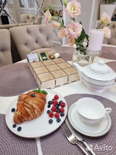 Органайзер для хранения чая в пакетиках, 12 секций