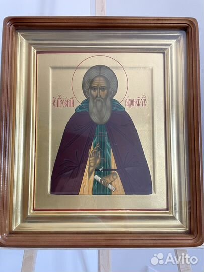 Икона Сергия Радонежского