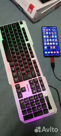 Клавиатура smartbuy sbk-333u-wk