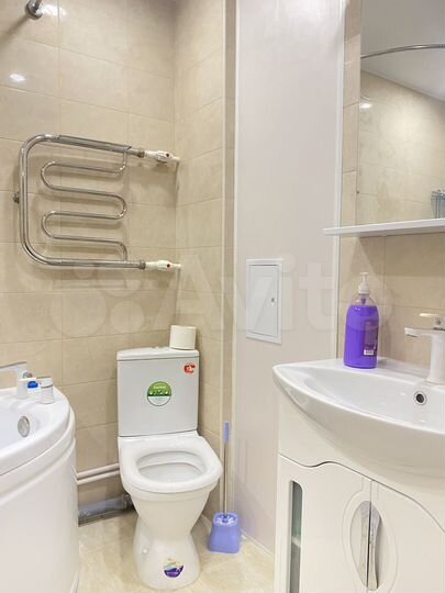 1-к. квартира, 50 м², 10/19 эт.