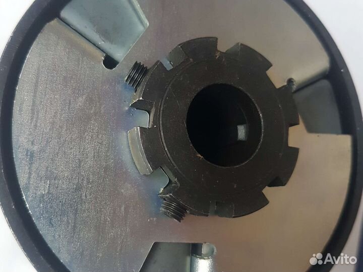 Сцепление центробежное автоматическое под 2 ремня