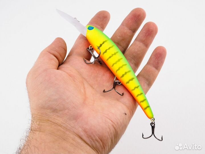 Воблер German GG Bandit C008 120мм 19. 5гр 7-9 м