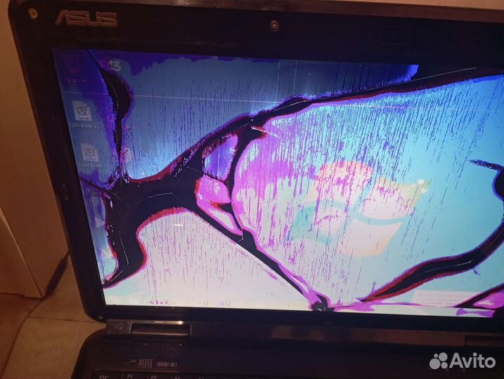 Ноутбук asus