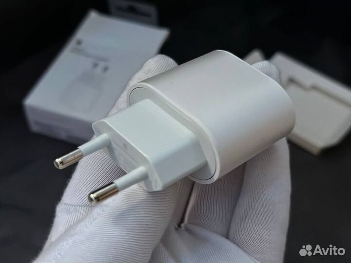 Блок питания apple 20w