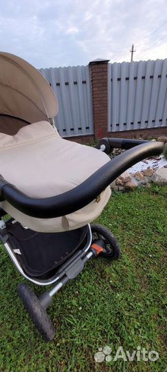 Коляска stokke trailz люлька