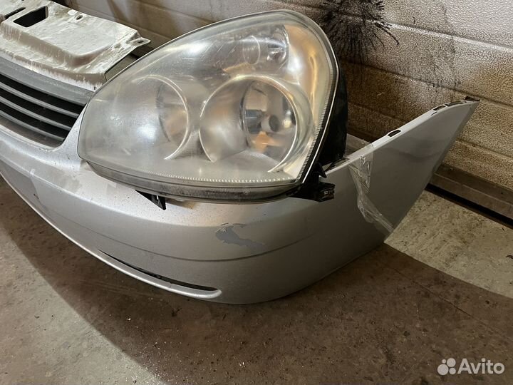 Бампер передний приора 1