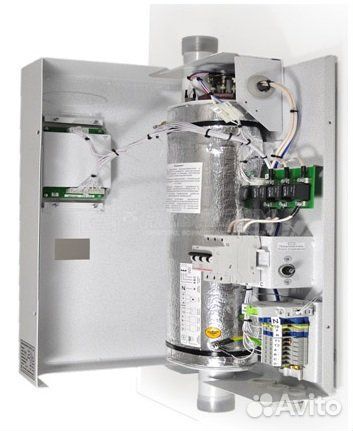 Электрический котёл отопления одноконтурный настен