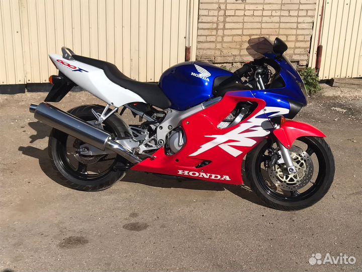 Мотоцикл Honda CBR600F4