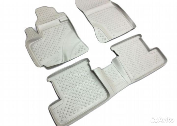 Коврики Toyota RAV 4 (CA20) 2000-2005