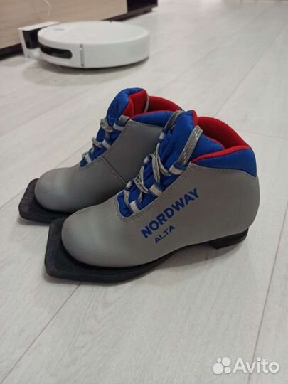 Лыжные ботинки 30 размер