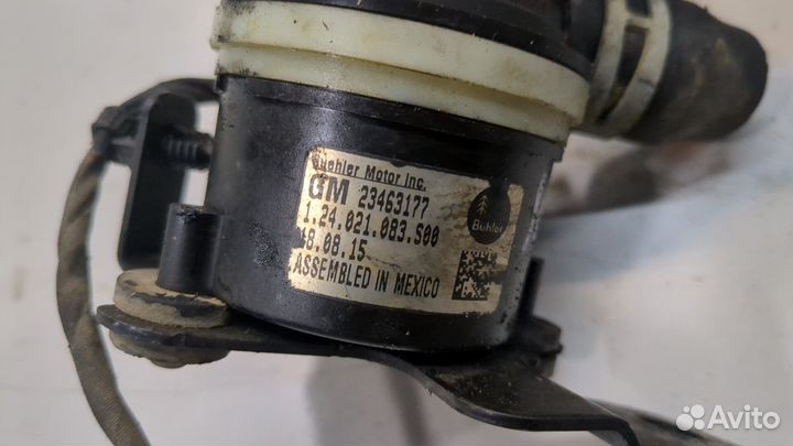 Насос водяной Chevrolet Equinox 2017