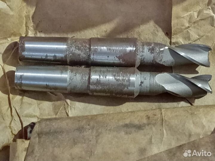 Фрезы концевые, СССР