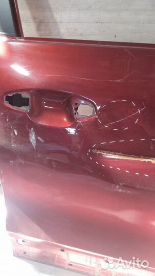 Дверь передняя правая Kia Seltos С 2019 Года