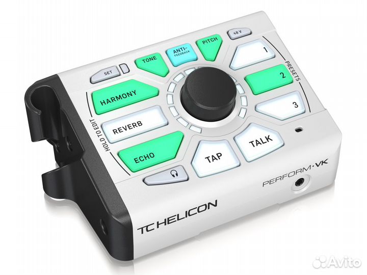 Вокальный процессор эффектов TC-Helicon Perform-VK