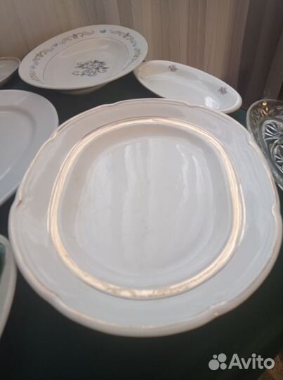 Тарелки и блюда СССР, зик, пз, Чехия и др