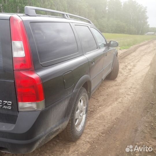 Volvo XC70 2.5 AT, 2003, 215 000 км