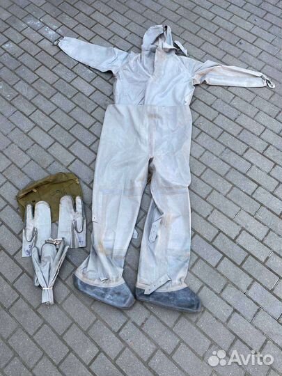 Костюм химзащиты озк л-1 ткань т-15