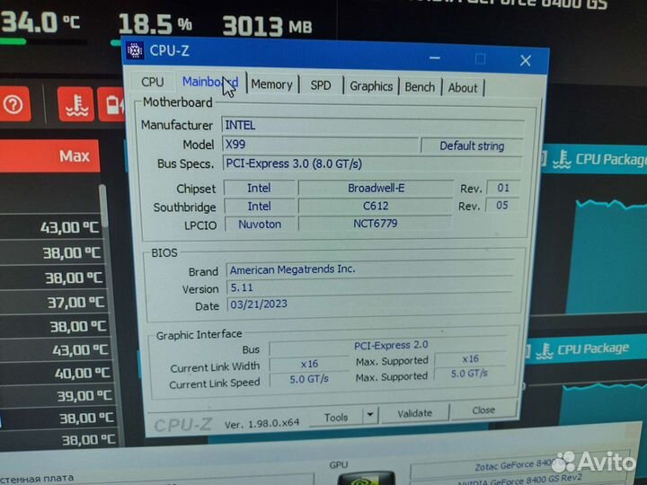 Dual Xeon 2660v4 28 ядер/ X99 / 16 гб DDR4