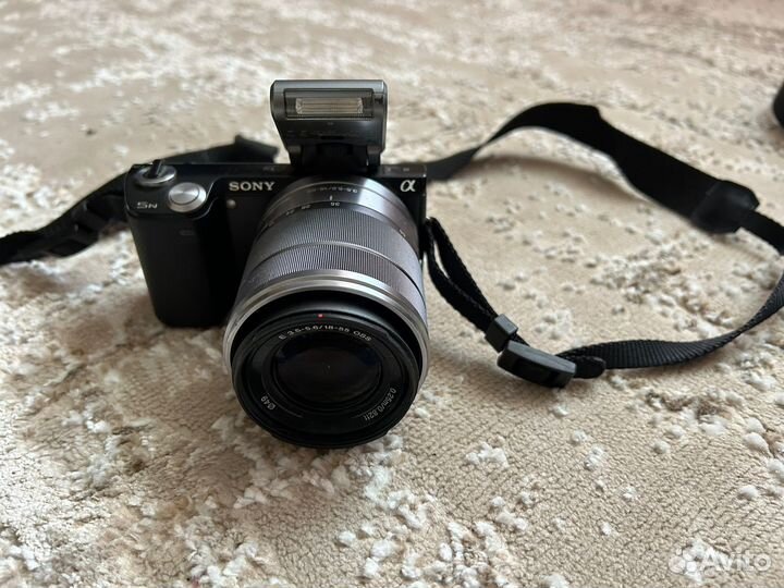 Фотоаппарат sony alpha