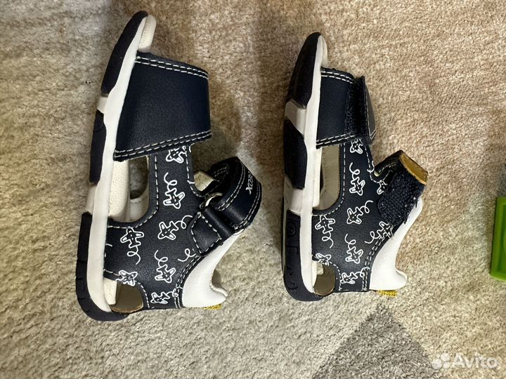 Сандалии детские для мальчиков 19