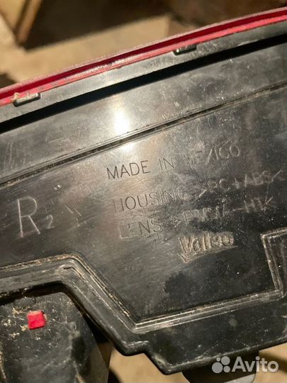 Фонарь задний правый Audi Q7