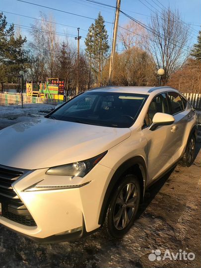 Lexus nx 200t в разбор