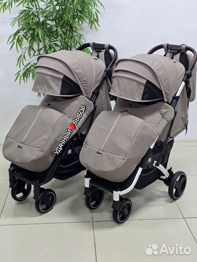 Новая коляска Baballo Future 2024 (кофейный)