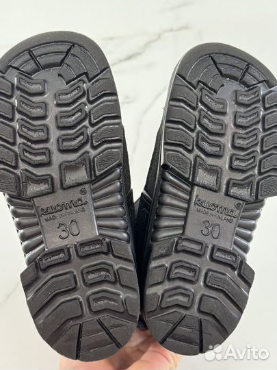 Сапоги зимние детские kuoma 30