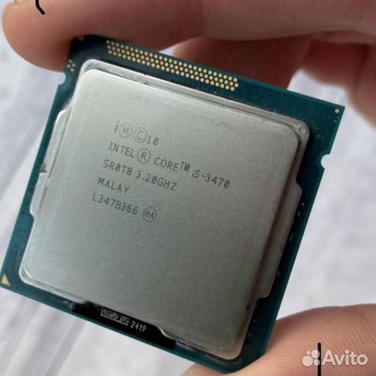 Intel core i5 3470