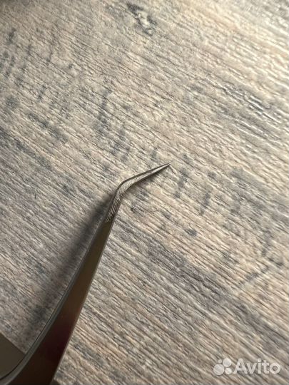 Пинцет для наращивания ресниц