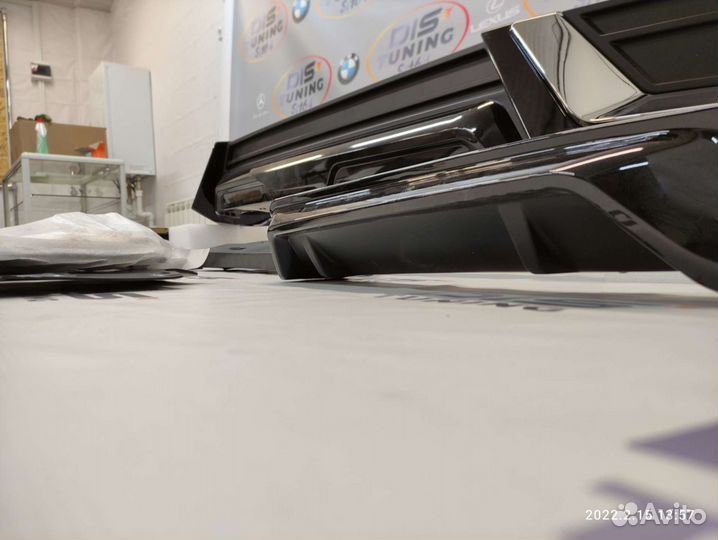 Обвес Toyota Land Cruiser 200 с16г TRD