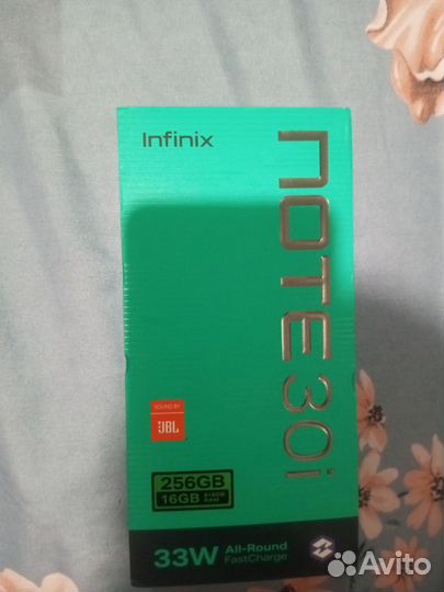 Infinix NOTE 30i, 8/256 ГБ