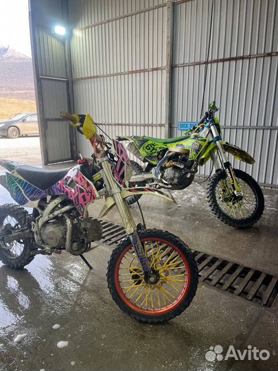 Питбайк Kayo 125/кайо 125 кубов