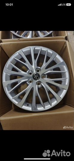 Диски на toyota camry 70 r18