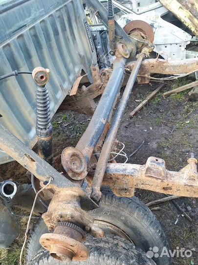 Задняя балка в сборе Эспейс 2/ Эспейс 3