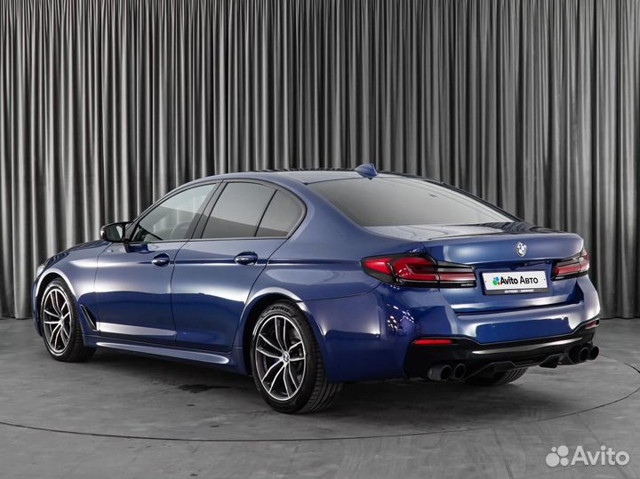 BMW 5 серия 2.0 AT, 2020, 97 609 км