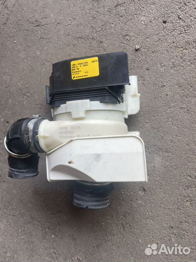 Модуль управления посудомоечной машины electrolux