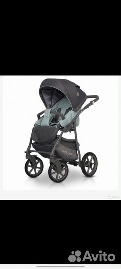 Коляска Riko Basic Bella Pastel 2 в 1