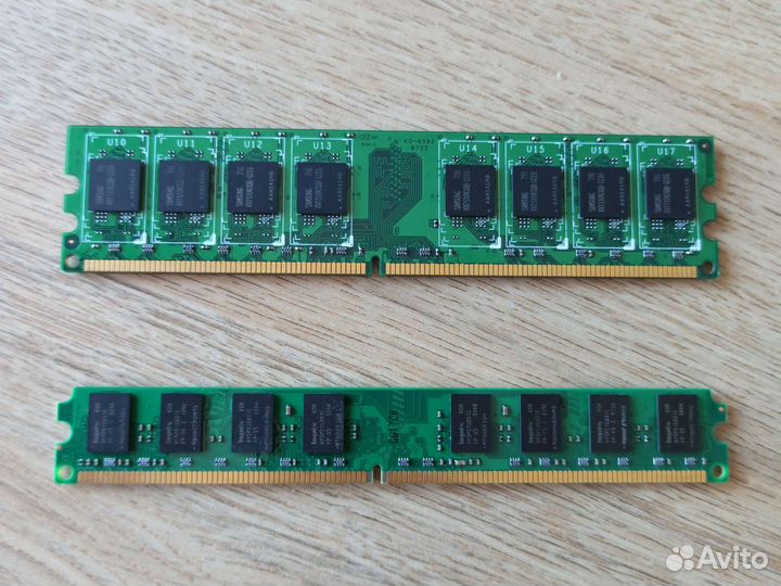 Оперативная память ddr2