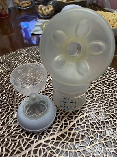 Молокоотсос avent ручной