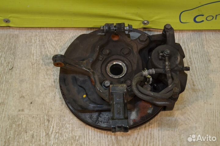 Кулак передний правый Икстрейл Т31 Кашкай в сборе