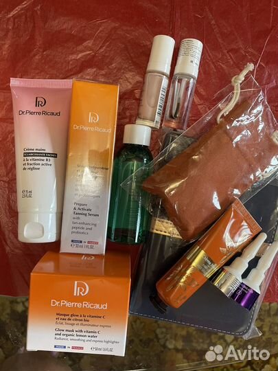 Французская косметика Dr. Pierre Ricaud