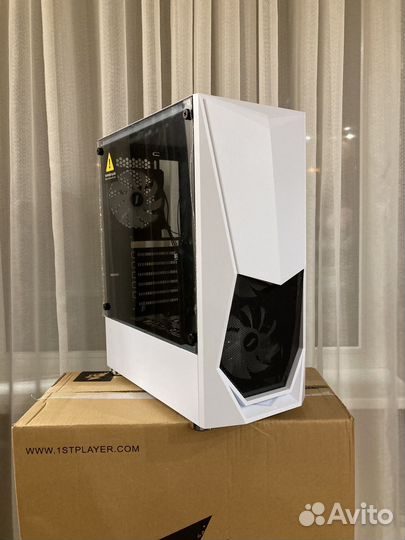 Новый Корпус 1st Player, 3 rgb вентилятора