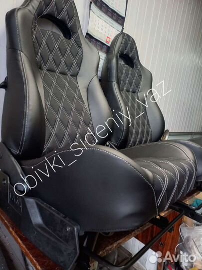 Сиденья Рекаро на Ниву 2121