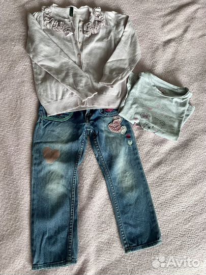 Комплект одежды для девочки 3-4 года
