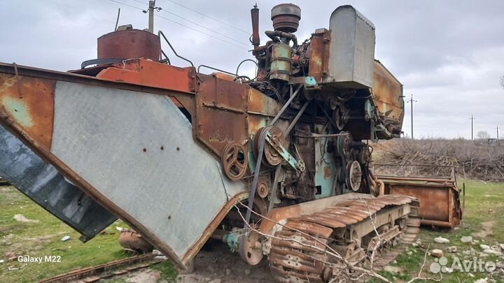 Разбрасыватель соломы Енисей 1200, 1987