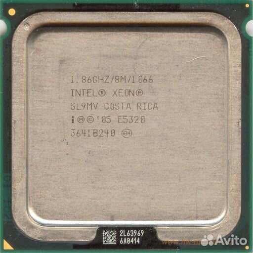 Процессор Intel Xeon E5320