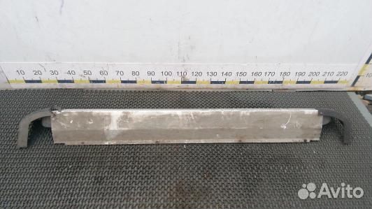 Подножка внешняя декоративная hyundai santa FE 2