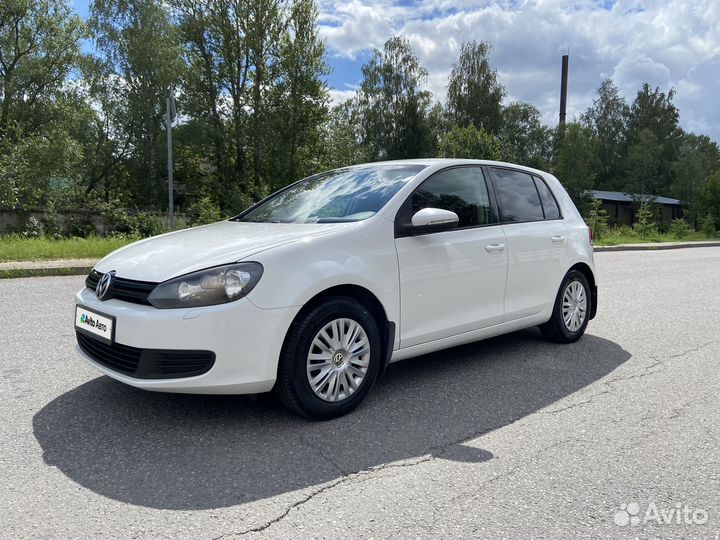 Volkswagen Golf 1.6 МТ, 2011, 315 000 км